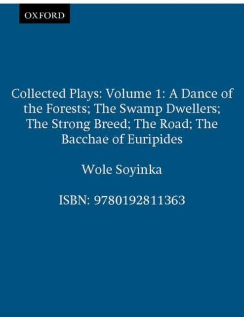 Book cover of: Collected Plays: Volume 1