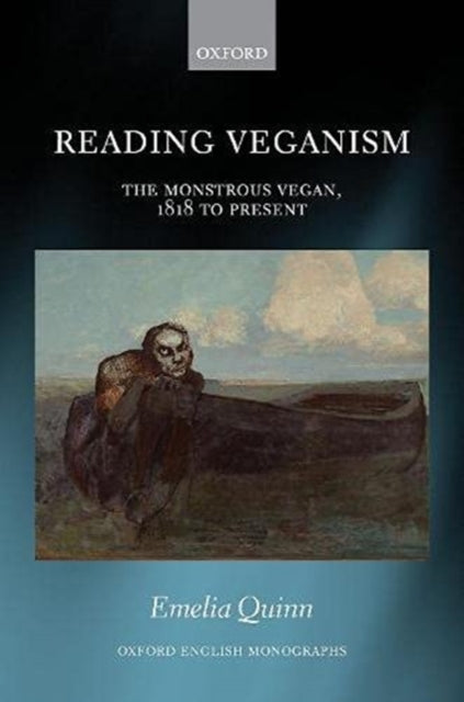 Book cover of: Reading Veganism. By: Emelia Quinn
