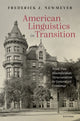 Book cover of: American Linguistics in Transition. By: Frederick J. Newmeyer