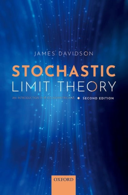 Book cover of: Stochastic Limit Theory. By: James Davidson