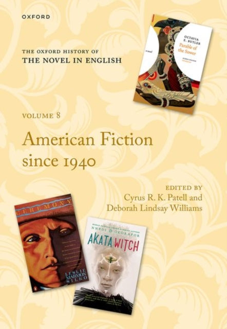 Book cover of: Oxford History of the Novel in English. By: Cyrus R. K. Patell