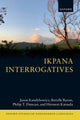 Book cover of: Ikpana Interrogatives. By: Jason Kandybowicz