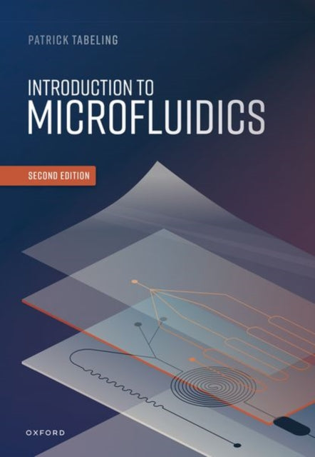 Book cover of: Introduction to Microfluidics. By: Patrick Tabeling