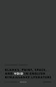 Book cover of: Blanks, Print, Space, and Void in English Renaissance Literature. By: Jonathan Sawday