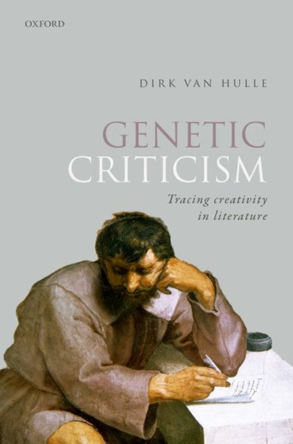 Book cover of: Genetic Criticism. By: Dirk Van Hulle