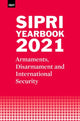 Book cover of: SIPRI Yearbook 2021. By: Stockholm International Stockholm International Peace Research Institute