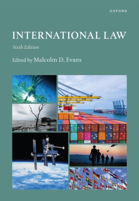Book cover of: International Law. By: Malcolm Evans