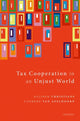 Book cover of: Tax Cooperation in an Unjust World. By: Laurens van Apeldoorn