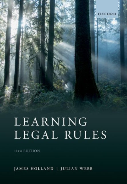 Book cover of: Learning Legal Rules. By: James Holland