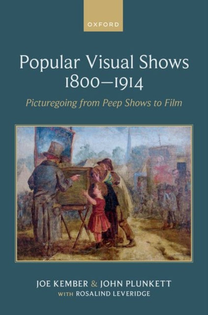Book cover of: Popular Visual Shows 1800–1914