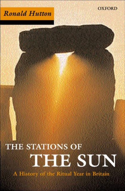 Book cover of: Stations of the Sun. By: Ronald Hutton