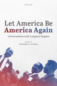 Book cover of: Let America Be America Again. By: Langston Hughes