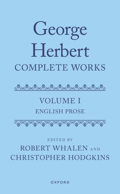 Book cover of: George Herbert: Complete Works. By: Robert Whalen