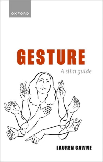 Book cover of: Gesture. By: Lauren Gawne