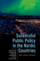 Book cover of: Successful Public Policy in the Nordic Countries. By: Caroline de la Porte