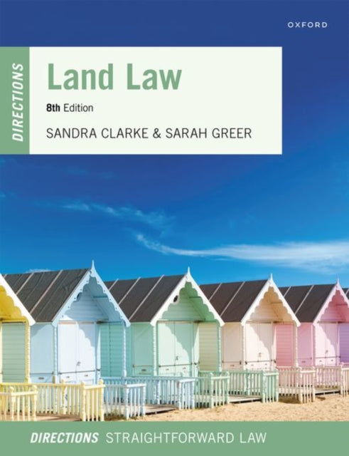 Book cover of: Land Law Directions. By: Sandra Clarke