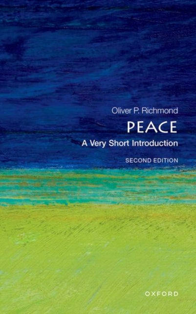 Book cover of: Peace. By: Oliver P. Richmond