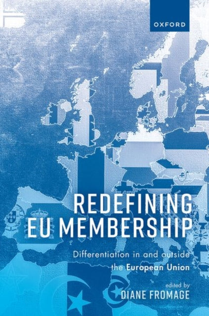 Book cover of: Redefining EU Membership. By: Diane Fromage