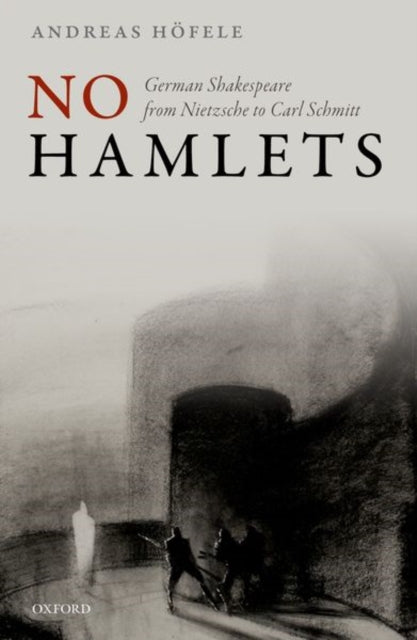 Book cover of: No Hamlets. By: Andreas Höfele
