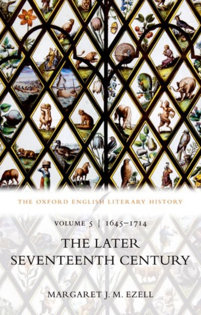 Book cover of: Oxford English Literary History. By: Margaret J. M. Ezell