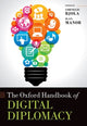 Book cover of: Oxford Handbook of Digital Diplomacy. By: Corneliu Bjola