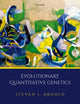 Book cover of: Evolutionary Quantitative Genetics. By: Stevan J. Arnold