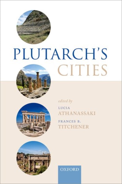 Book cover of: Plutarch's Cities. By: Lucia Athanassaki
