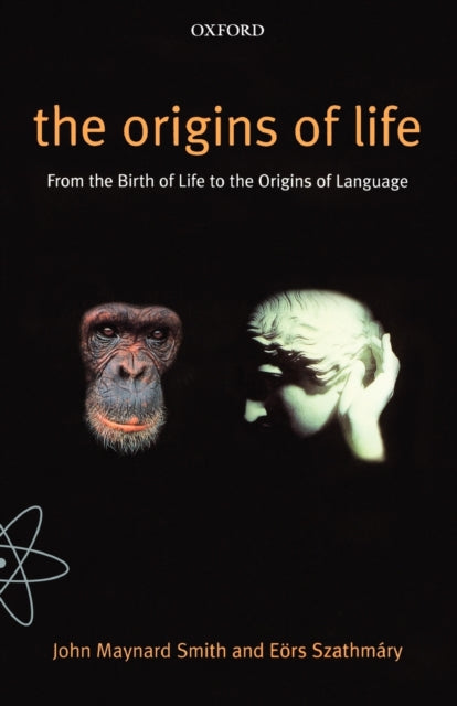 Book cover of: Origins of Life. By: John Maynard Smith
