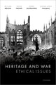 Book cover of: Heritage and War. By: William Bülow