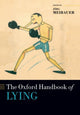 Book cover of: Oxford Handbook of Lying. By: Jörg Meibauer