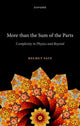 Book cover of: More than the Sum of the Parts. By: Helmut Satz
