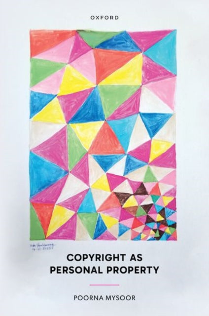 Book cover of: Copyright as Personal Property