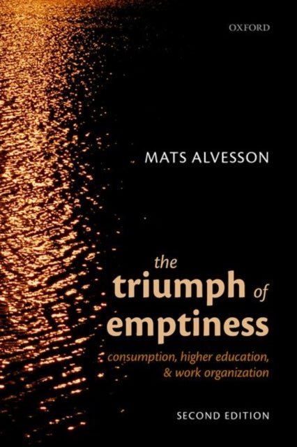 Book cover of: Triumph of Emptiness. By: Mats Alvesson