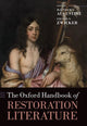 Book cover of: Oxford Handbook of Restoration Literature. By: Matthew C. Augustine
