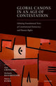 Book cover of: Global Canons in an Age of Contestation