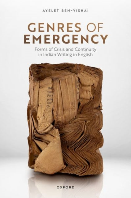 Book cover of: Genres of Emergency. By: Ayelet Ben-Yishai