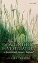 Book cover of: Poetics of Scientific Investigation in Seventeenth-Century England. By: Claire Preston