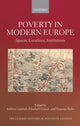 Book cover of: Poverty in Modern Europe. By: Andreas Gestrich