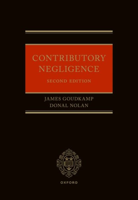 Book cover of: Contributory Negligence. By: Donal Nolan