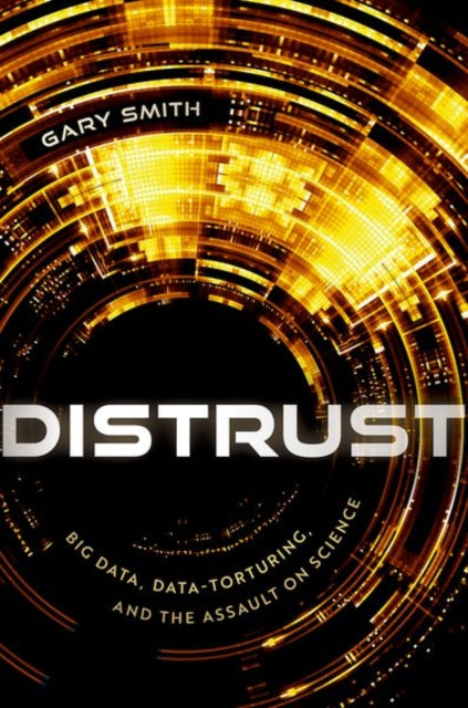 Book cover of: Distrust. By: Gary Smith
