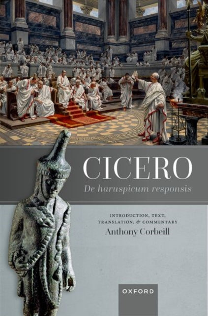 Book cover of: Cicero, De haruspicum responsis. By: Anthony Corbeill