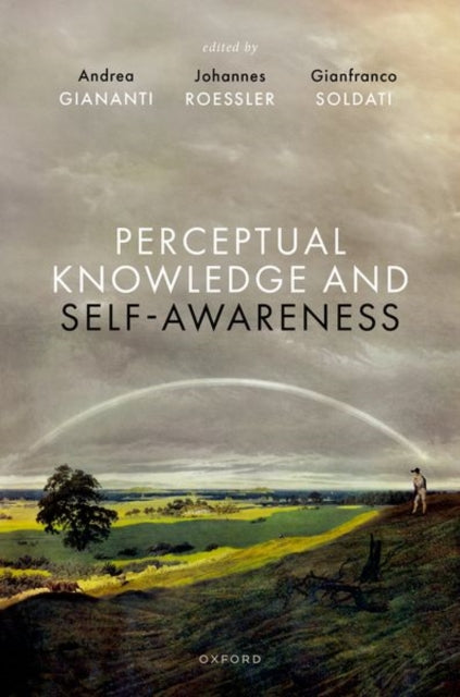 Book cover of: Perceptual Knowledge and Self-Awareness. By: Andrea Giananti