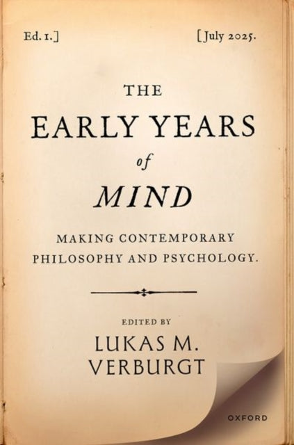 Book cover of: Early Years of Mind