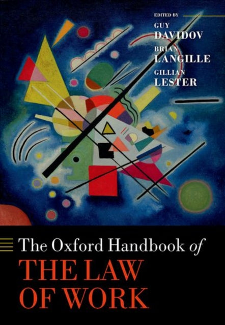 Book cover of: Oxford Handbook of the Law of Work