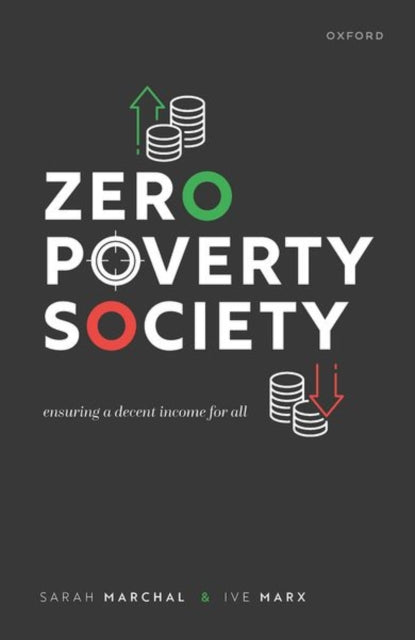 Book cover of: Zero Poverty Society. By: Sarah Marchal