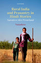 Book cover of: Rural India and Peasantry in Hindi Stories. By: Vanashree Tripathi