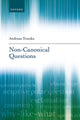 Book cover of: Non-Canonical Questions. By: Andreas Trotzke