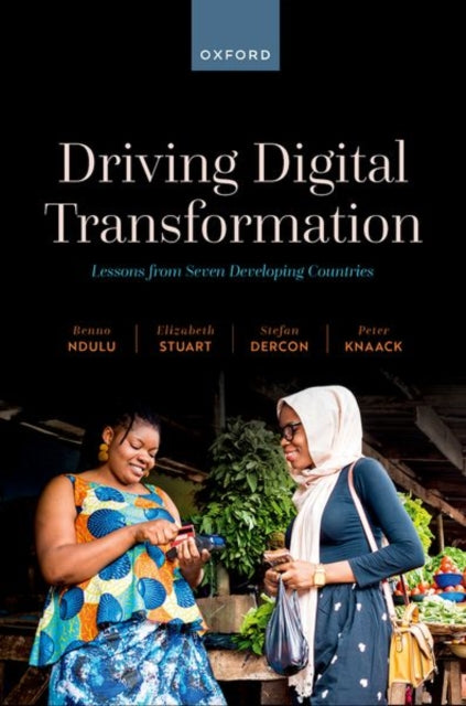 Book cover of: Driving Digital Transformation. By: Benno Ndulu