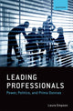 Book cover of: Leading Professionals. By: Laura Empson