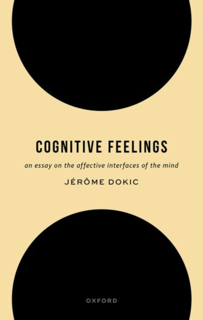 Book cover of: Cognitive Feelings